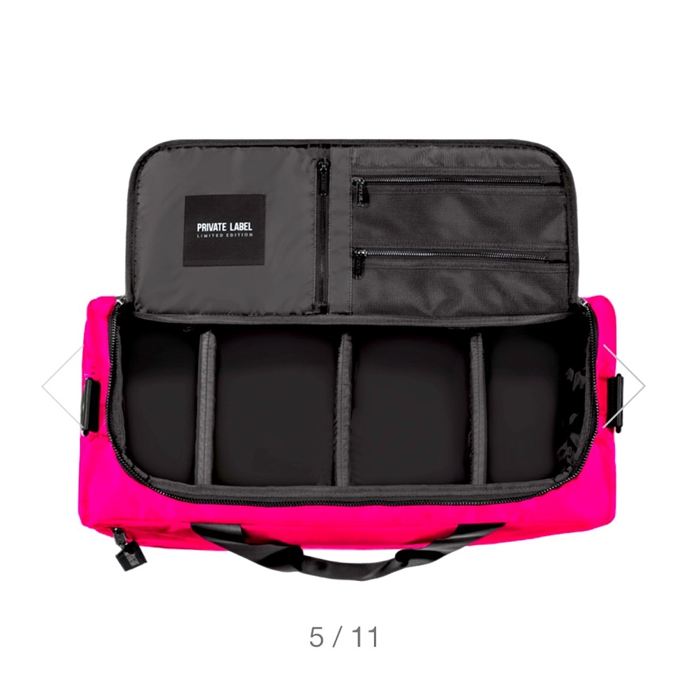 Private label duffle shoe bag